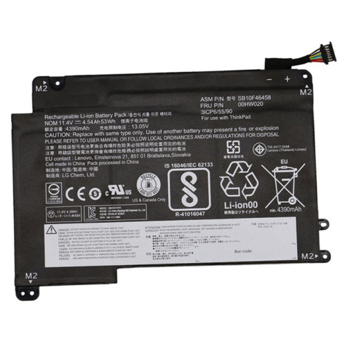 BATTERY Internal 3c 53Wh LiIon