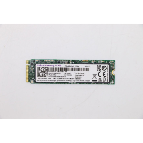 256G PCIe 3x4
