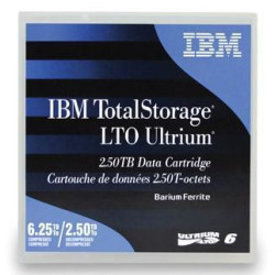 Media Tape LTO6 2.5/6.25 TB