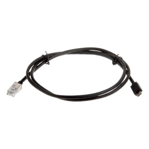 F7301 CABLE BLACK 1M 4PCS