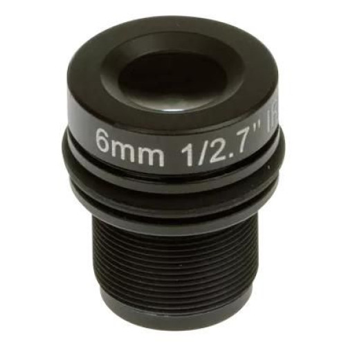 LENS M12 6MM F1.9 4PCS