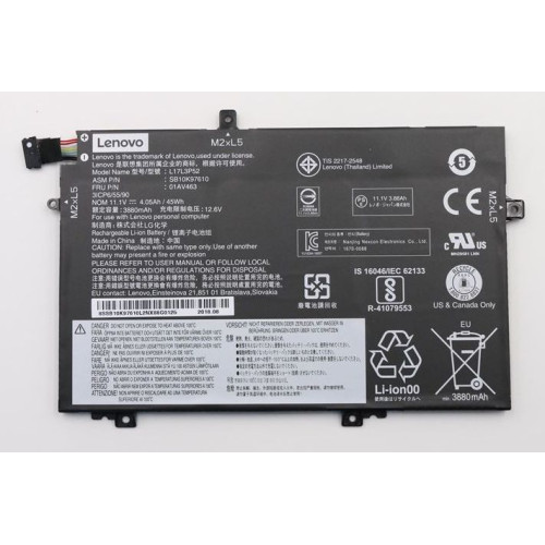 45Wh Lithium-Ion internal