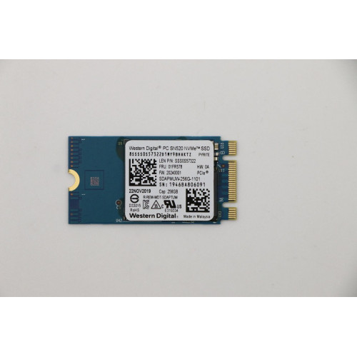 256GB M.2 PCIe NVMe