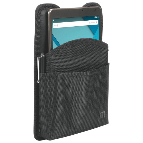 Holster with front pocket
