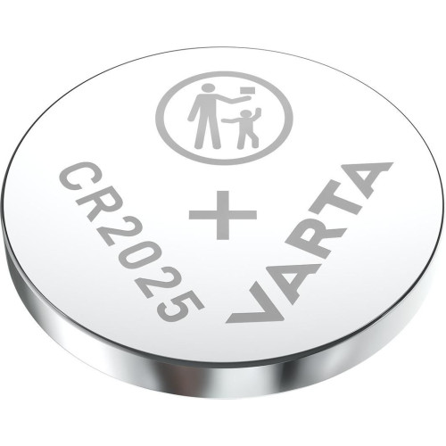 CR2025 - 170 mAh, 20mm