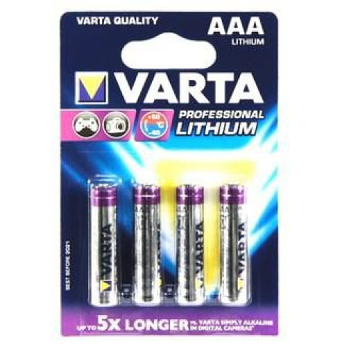 Professional Lithium AAA