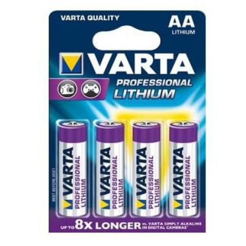 Professional Lithium AA