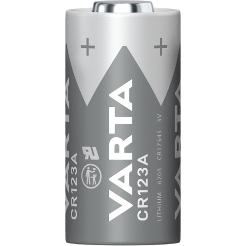 1x CR123A
