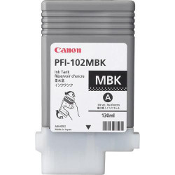 Ink Black Matt ( PFI-102MBK )
