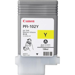Ink Yellow PFI-102Y