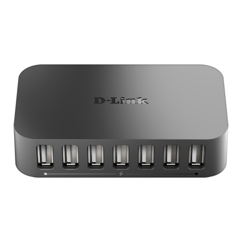 D-Link 7-Port Hi-Speed USB 2.0 Hub
