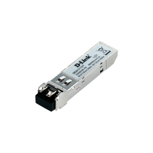 D-Link 1-port Mini-GBIC SFP to 1000BaseSX, 550m for all