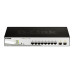 D-Link 10-Port Gigabit Smart Managed Switch including 2x SFP ports