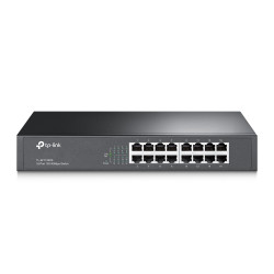 TP-Link 16-Port 10/100Mbps Desktop/Rackmount Network Switch