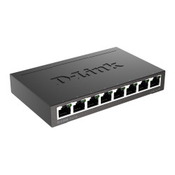 D-Link 8-Port Gigabit Unmanaged Desktop Switch