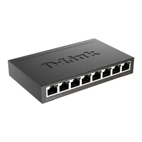 D-Link 8-Port Gigabit Unmanaged Desktop Switch