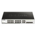 D-Link 20-Port Gigabit Smart Managed Switch including 4 SFP ports