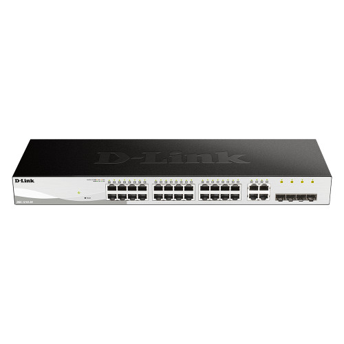 D-Link 28-Port Gigabit Smart Managed Switch including 4 Combo Ports