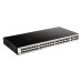 D-Link 52-Port Gigabit Smart Managed Switch including 4 x 100/1000Mbps Combo Ports