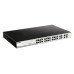D-Link 24-Port Gigabit PoE Smart Managed Switch with 4 x Combo 1000BaseT/Mini-GBIC SFP ports