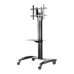 Peerless ACC-MS multimedia cart accessory Black Metal Shelf