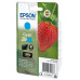 Epson Strawberry Singlepack Cyan 29XL Claria Home Ink