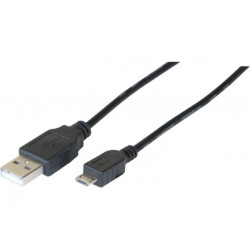 Hypertec 149692-HY USB cable USB 2.0 2 m USB A Micro-USB B Black