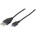 Hypertec 149692-HY USB cable USB 2.0 2 m USB A Micro-USB B Black