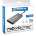 Hypertec ProDock Extreme - Universal USB-C to 4K HDMI, 4K DisplayPort Dual Screen