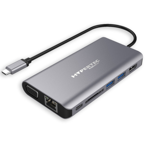 Hypertec ProDock Lite Gen2 - Universal USB 3.1 Type C Mini Dock