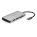 D-Link 8-in-1 USB-C Hub with HDMI/Ethernet/Card Reader/Power Delivery