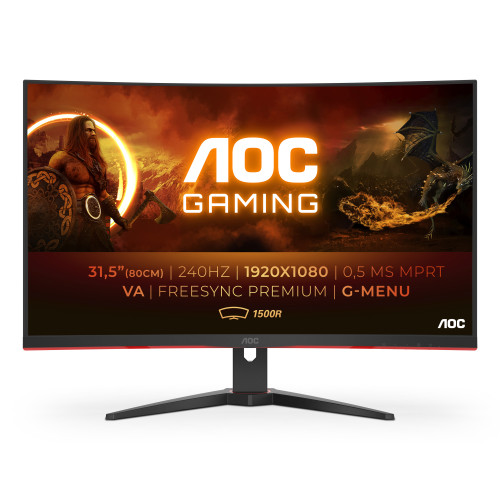 AOC G2 C32G2ZE/BK computer monitor 80 cm (31.5