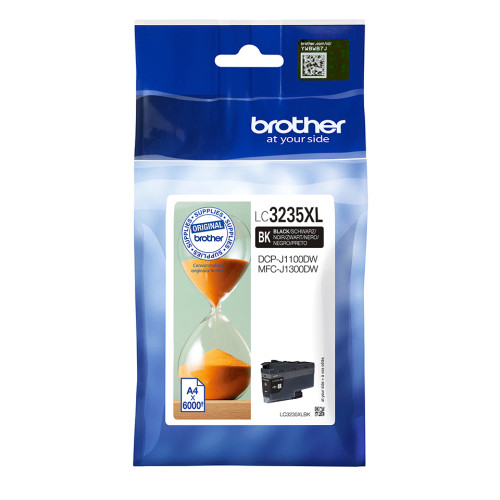Brother LC3235XLBK ink cartridge 1 pc(s) Original High (XL) Yield Black