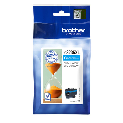 Brother LC3235XLC ink cartridge 1 pc(s) Original High (XL) Yield Cyan