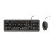 Trust Primo keyboard Mouse included Universal USB QWERTY English Black
