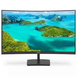 Philips E Line 241E1SC/00 computer monitor 59.9 cm (23.6") 1920 x 1080 pixels Full HD LED Black