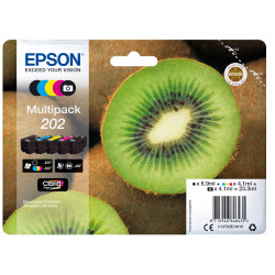 Epson Kiwi Multipack 5-colours 202 Claria Premium Ink