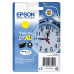 Epson Alarm clock Singlepack Yellow 27XL DURABrite Ultra Ink