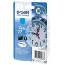 Epson Alarm clock Singlepack Cyan 27XL DURABrite Ultra Ink