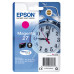 Epson Alarm clock Singlepack Magenta 27 DURABrite Ultra Ink