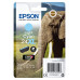 Epson Elephant Singlepack Light Cyan 24XL Claria Photo HD Ink