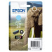 Epson Elephant Singlepack Light Cyan 24 Claria Photo HD Ink