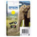 Epson Elephant Singlepack Yellow 24 Claria Photo HD Ink