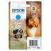 Epson Squirrel Singlepack Cyan 378 Claria Photo HD Ink