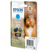 Epson Squirrel Singlepack Cyan 378 Claria Photo HD Ink