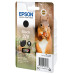 Epson Squirrel Singlepack Black 378 Claria Photo HD Ink