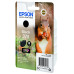 Epson Squirrel Singlepack Black 378 Claria Photo HD Ink