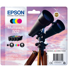 Epson Multipack 4-colours 502 Ink