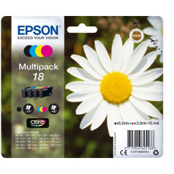 Epson Daisy Multipack 4-colours 18 Claria Home Ink