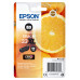 Epson Oranges Singlepack Photo Black 33XL Claria Premium Ink